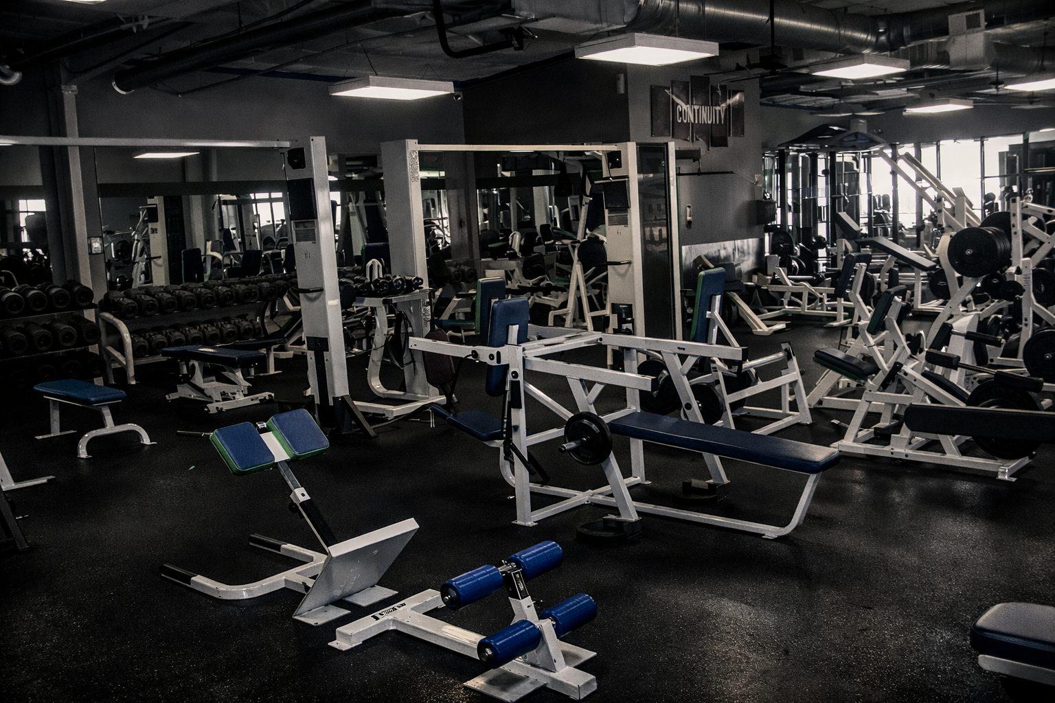 The training floor at Xtreme Fitness