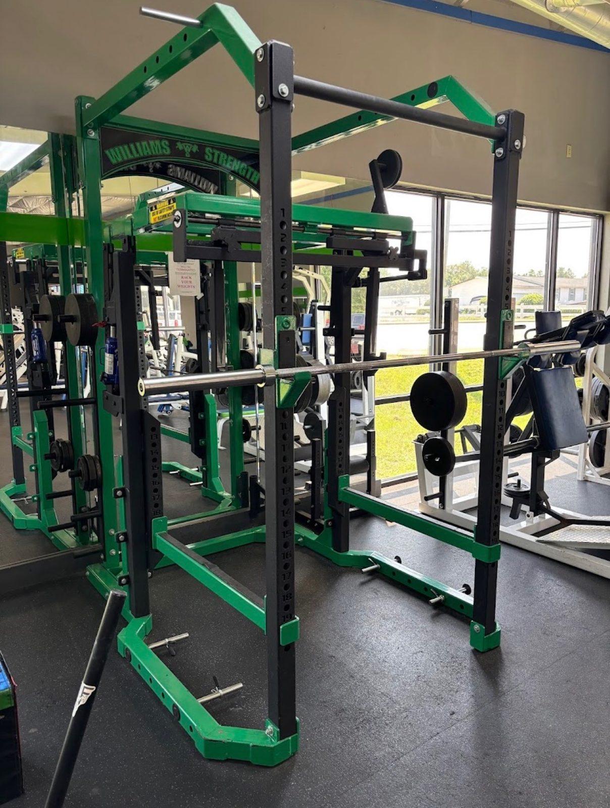 Williams Strength power rack